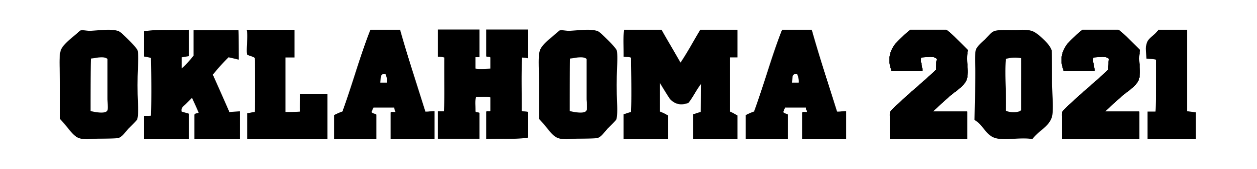 Oklahoma 2021